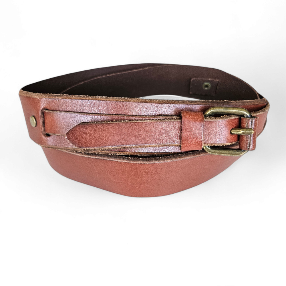 LOFT Brown Leather Belt